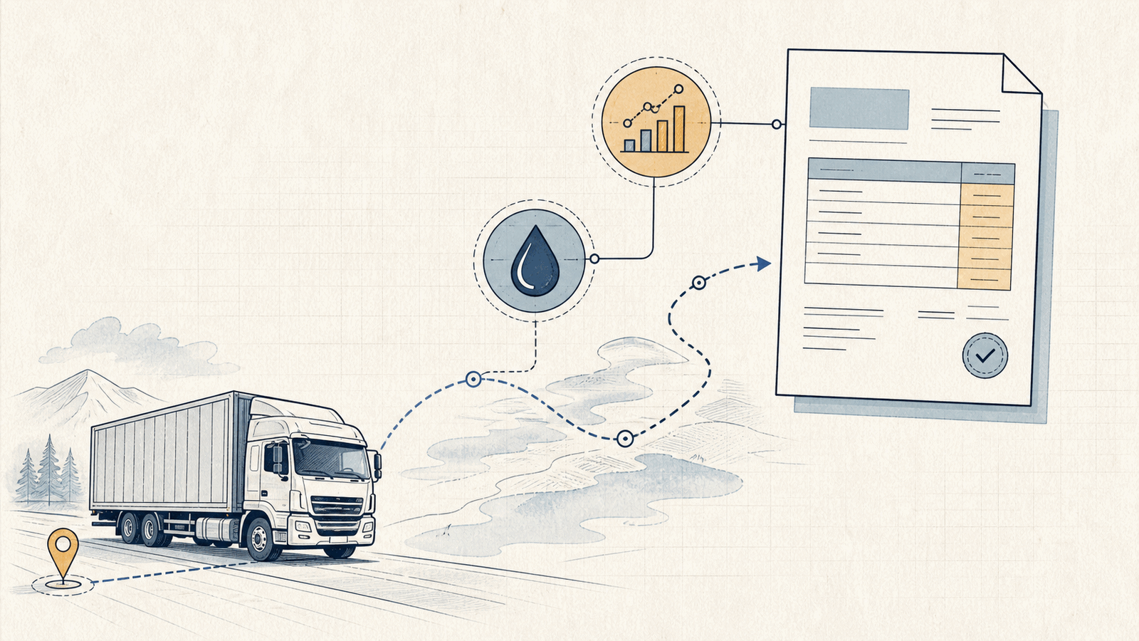 Diesel Fuel Surcharges: The Small Business Opportunity Is in Clearer Freight Bills
