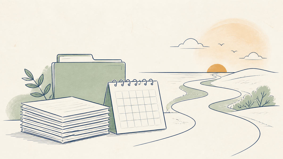 Retirement Planning Starts With a Usable File, Not an Investment Pick