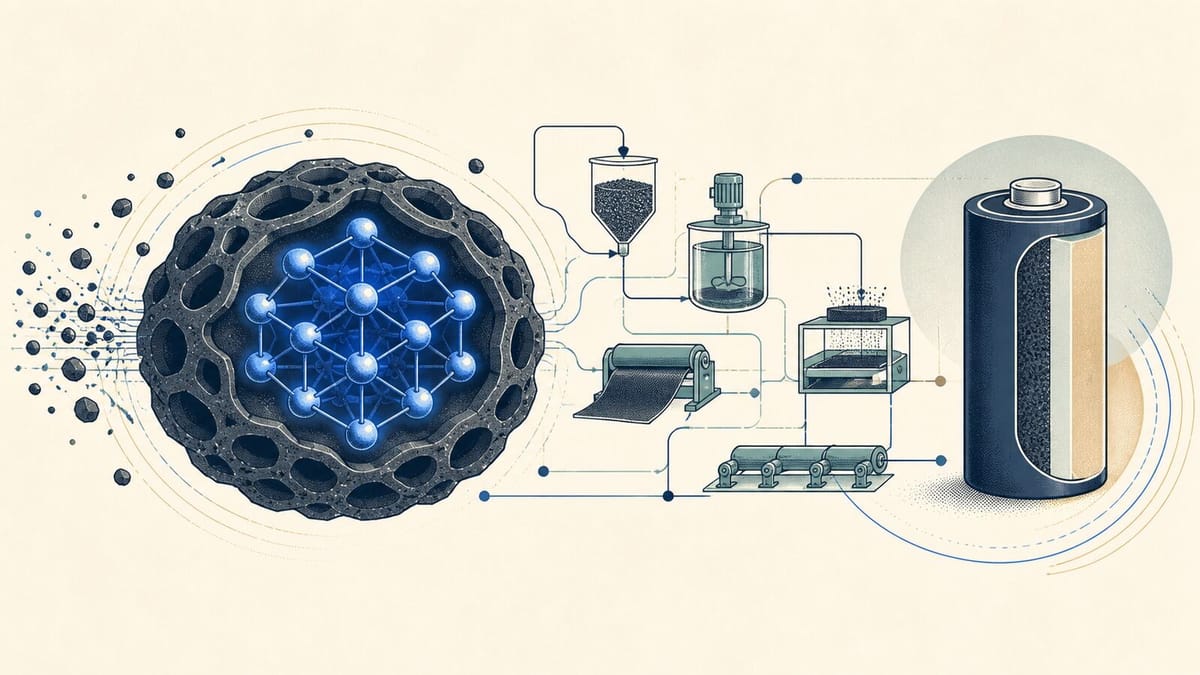 Silicon-Carbon Batteries: Why the Real Business Is in the Anode Supply Chain
