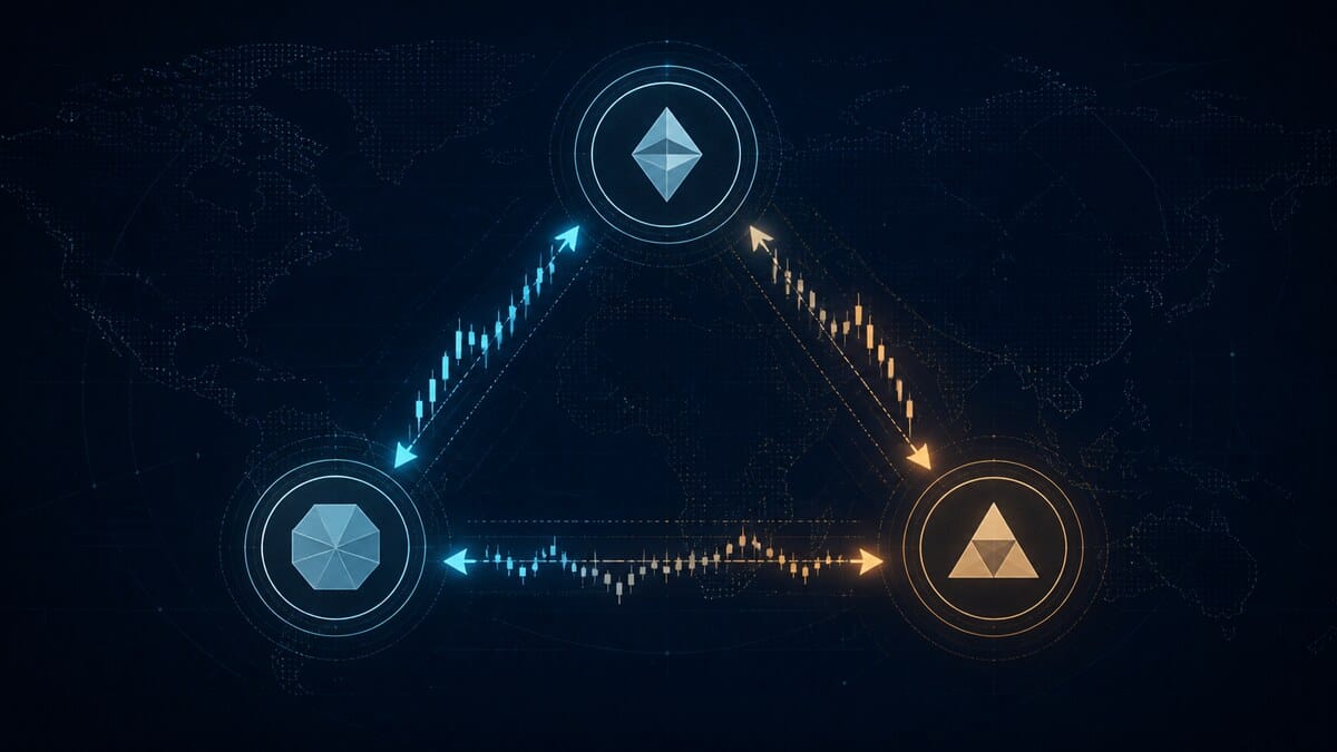 Triangular Arbitrage Explained: Why Currency Exchange Loops Rarely Produce Free Money