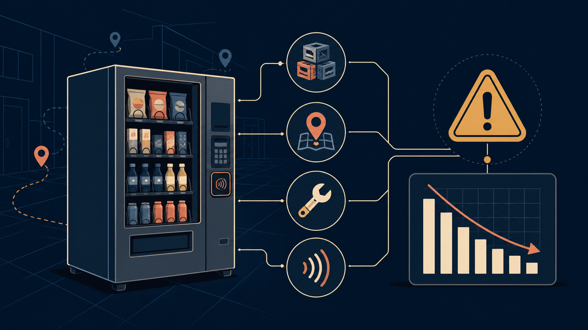 Why Vending Machines Look Like Easy Money, and Often Aren't