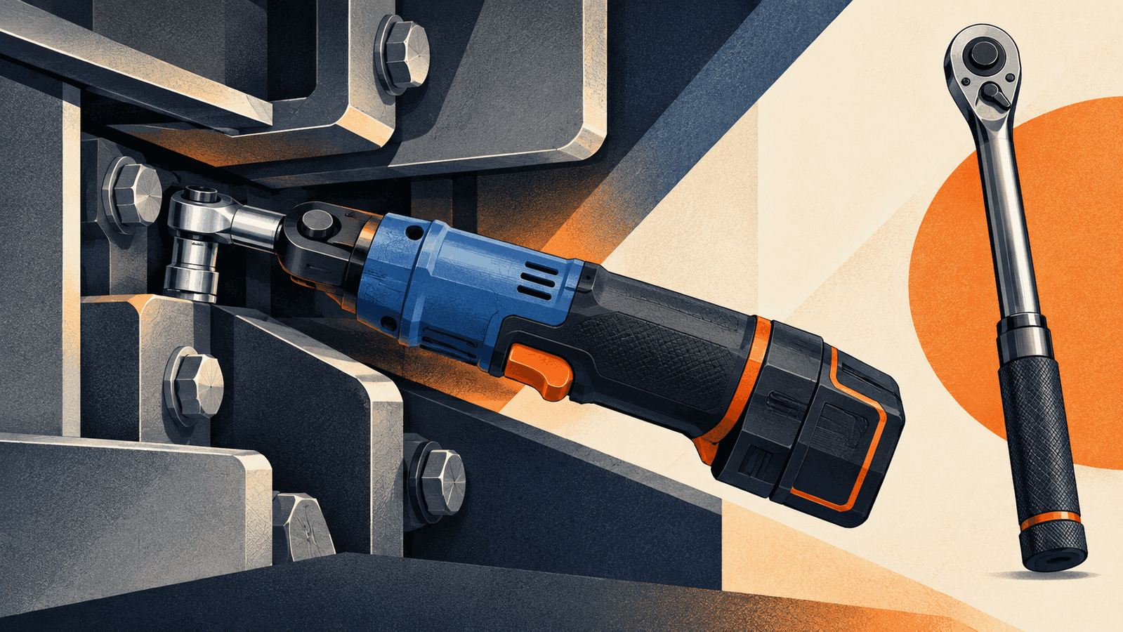 Electric Ratchets Earn Their Keep in Tight Spaces, Not on Every Fastener