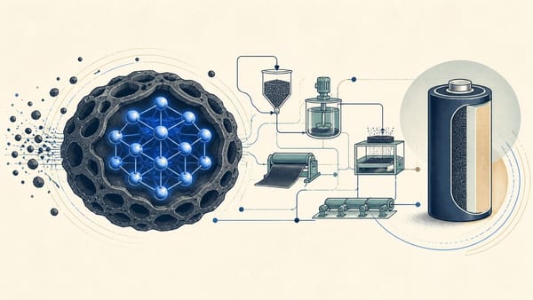 Silicon-Carbon Batteries: Why the Real Business Is in the Anode Supply Chain