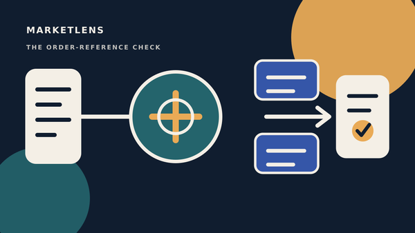 A Customer Reply Needs an Order Reference Before It Updates a CRM Record