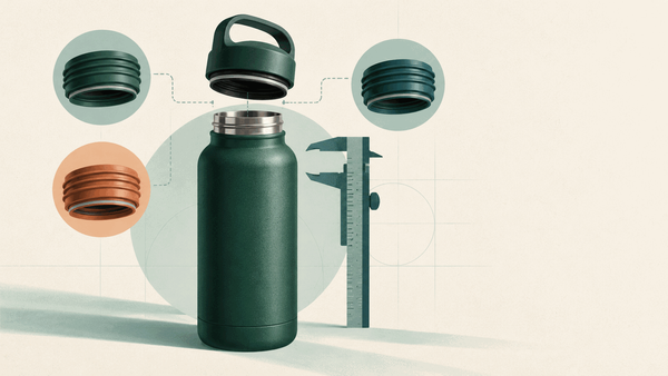 Replacement Water-Bottle Lids: The Small Parts Market Where Fit Matters Most